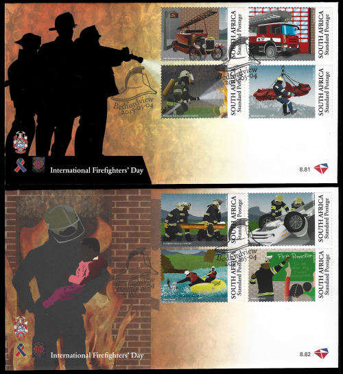 RSA 2015 FDC 8.81/82 INTERNATIONAL FIREFIGHTER`S DAY