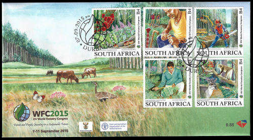 RSA 2015 FDC 8.88 WORLD FORESTRY CONGRESS