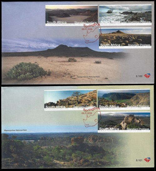 RSA 2016 FDC 8.100/101 NATIONAL PARKS II