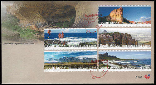 RSA 2017 FDC 8.108 SA NATIONAL PARKS III