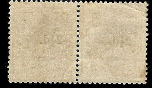 1892 NEW DISCOVERY on Surcharge !!!, Not Listed