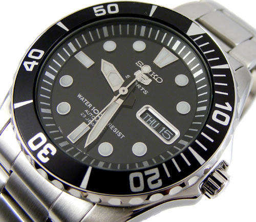 SEIKO 5 SPORTS Submariner 100m 23jewel Automatic
