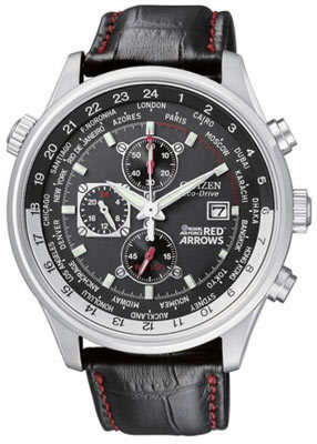 Red arrows eco drive watch outlet