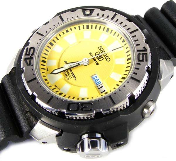 SEIKO ULTRA TOUGH SPORT SCUBA DIVER 200m AUTO