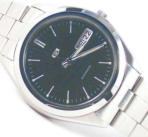 SEIKO 5 21 JEWEL OYSTER AUTOMATIC - SNX115K