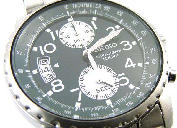 SEIKO "Desert Storm" Scroll Date Tachymeter Chronograph