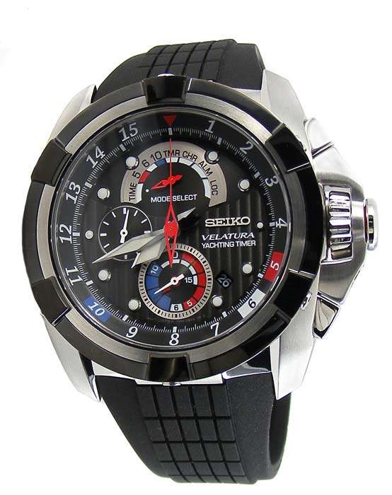SEIKO VELATURA Ocean Racer Yacht Timer CHRONO *R8999*