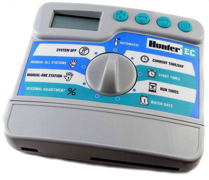 Hunter 4 station programmable irrigation controller