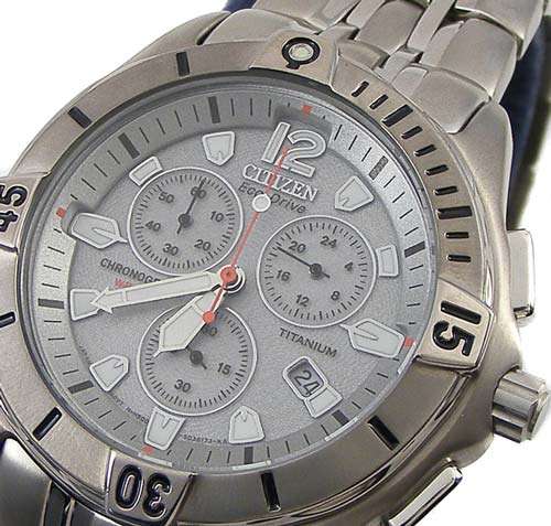 CITIZEN Titanium Eco-Drive Chronograph **R5049.00**