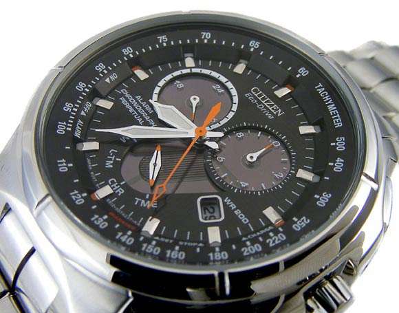 CITIZEN Perpetual Calendar Tachy Alarm Chrono **R5499.00**