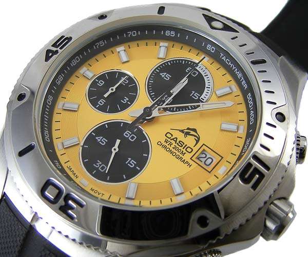 CASIO Duro 200 Marlin 200m Diver Chronograph