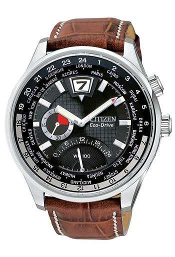 CITIZEN Calibre 3000 Eco-Drive World Time Power reserve