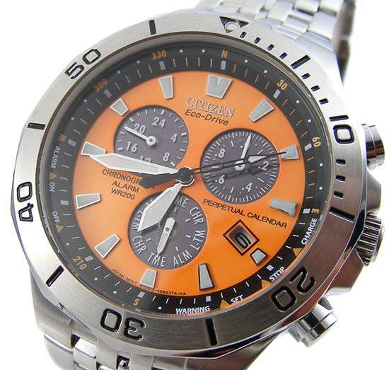 CITIZEN EcoDrive Perpetual Calendar 200m Alarm Chrono **R5999.00**