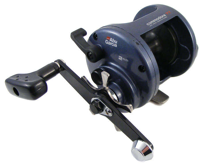 ABU GARCIA COMMODORE Graphite Fishing Reel!!