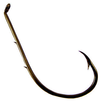 Genuine MUSTAD Bronzed Beak Hooks 3/0 Pack 0f 50