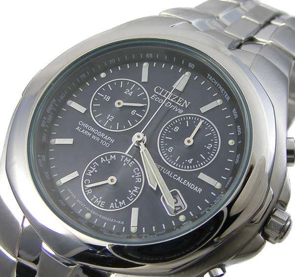 CITIZEN Eco-Drive Perpetual Tachy Alarm Chrono **R4599.00**