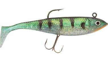 STORM WILDEYE SWIM SHAD BLUEGILL Jerkbaits 3pcs!