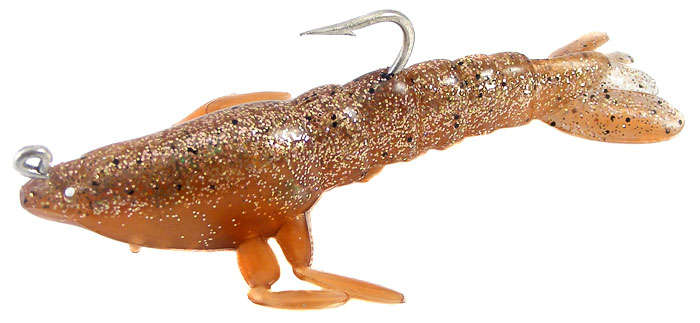 BERKLEY Power Bait Saltwater POWERSHRIMP 4 Packs 4 Colours 8 Shrimp!