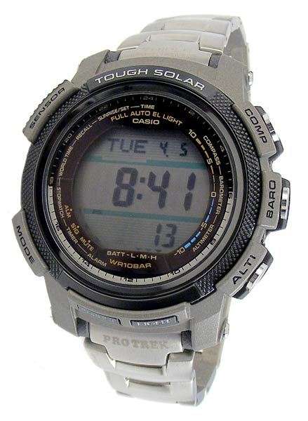 Stop Watches 2010 CASIO PROTREK Titanium PRG200T 3 Sensor Solar was sold for 3 199.00 on 29 Oct at 12 37 by Fat dog trading in Mossel Bay ID 27594254