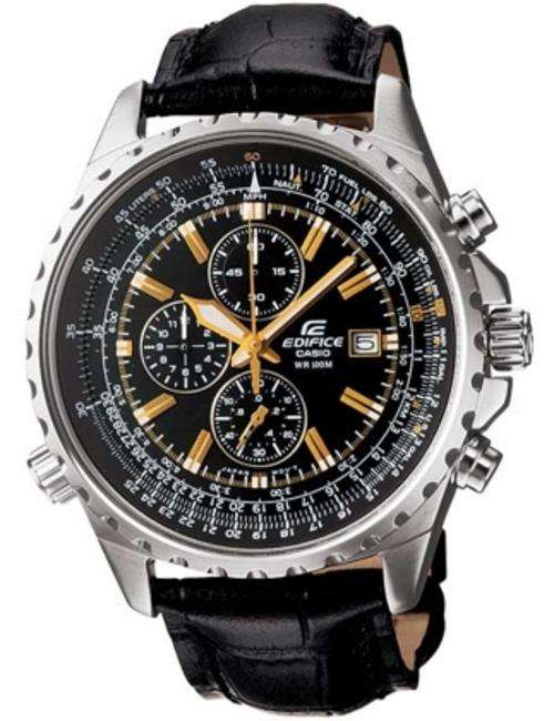 CASIO EDIFICE Aviator SlideRule Pilot's Chronograph