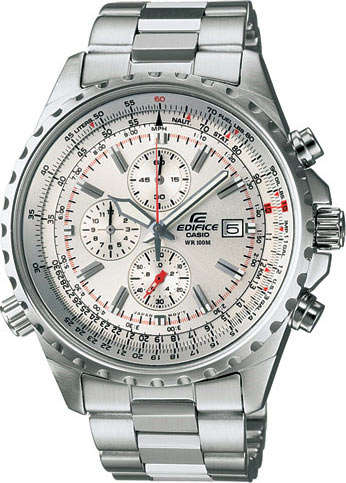 CASIO EDIFICE Aviator SlideRule Pilot's Chronograph
