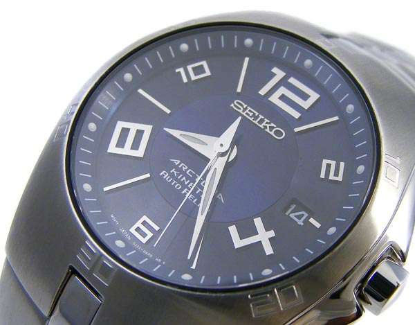 SEIKO ARCTURA KINETIC AUTO RELAY SAPPHIRE Watch