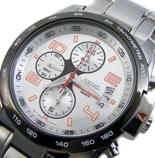SEIKO Criteria F1 HONDA Ltd Ed TACHY RACING CHRONO!