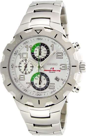 SEIKO Criteria F1 HONDA Ltd Ed RACING CHRONOGRAPH!