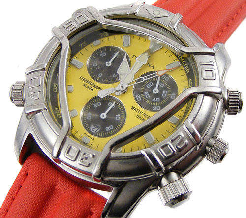 Rare Collector's Piece!! FESTINA "Modele Depose" Chronograph.