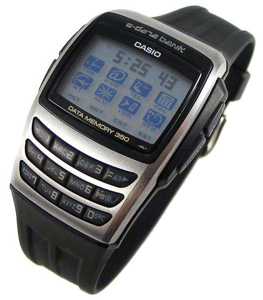 CASIO DATABANK CALCULATOR WORLD TIME ALARM CHRONO AUTO CALENDAR