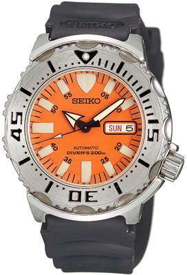 SEIKO ORANGE MONSTER AUTOMATIC 200m SCUBA DIVER