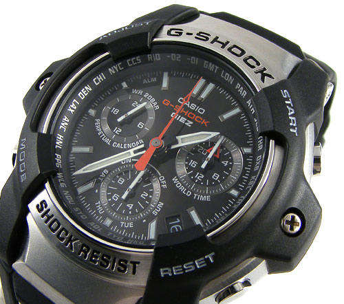 CASIO GIEZ G-SHOCK 5 Motor Worldtime Chronograph! **R3499**
