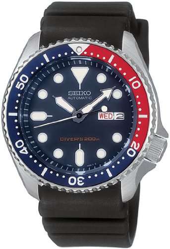 SEIKO 200m AUTOMATIC SCUBA CERTIFIED DIVERS WATCH