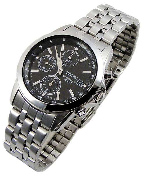 SEIKO 2010 SPEEDMASTER 1/20sec/12 Hour TACHYMETER CHRONOGRAPH