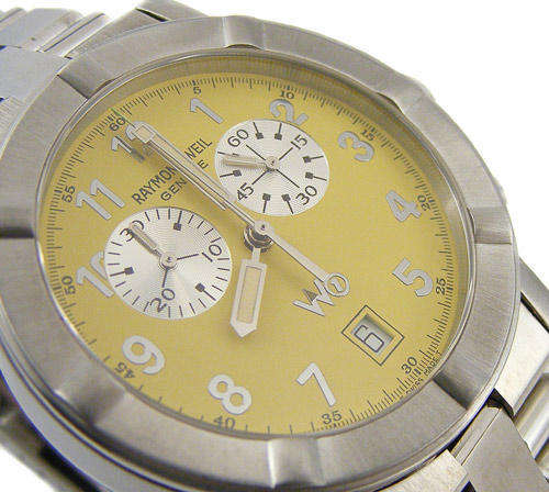 Raymond weil w1 chronograph top