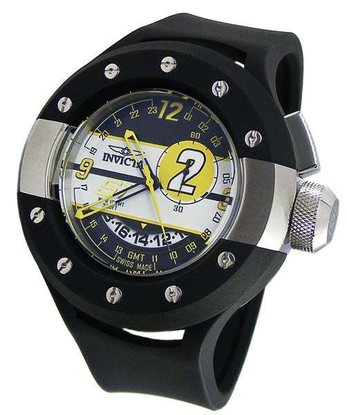 *R6599.00 RRP* INVICTA S1 RALLY GMT Swiss made - Rubberized Track Edition