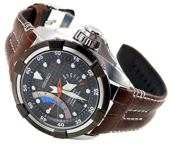 *R12899* SEIKO VELATURA Kinetic DIRECT DRIVE SRH011P1