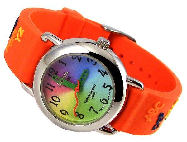 Quality Swiss Activa colourful kids watches!