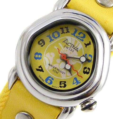 Quality Swiss Activa colourful kids watches!