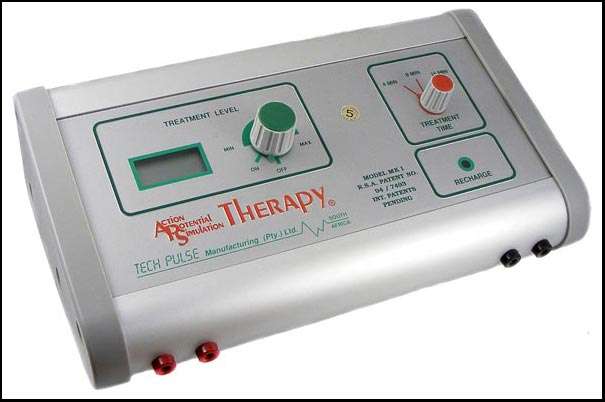 Pulse Tech APS (Action Potential Simulation) Machine - The revolutionary pain therapy for everyone!