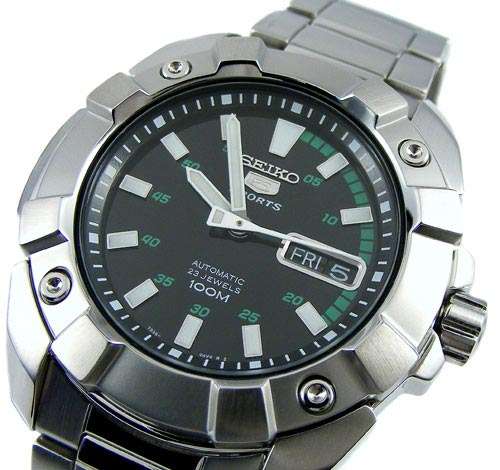 SEIKO 5 SPORTS 100m 23jewel Automatic