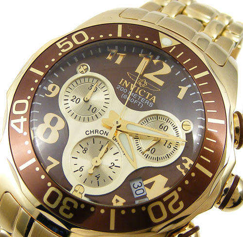 INVICTA LUPAH SWISS GT 1/10sec CHRONOGRAPH *R6999*