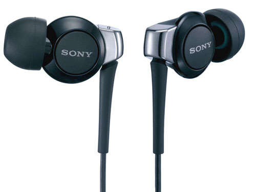 FREE SHIP CLEARANCE SALE!!  Local Stock! SONY N.U.D.E.EX In Ear Earphones MDR-EX300SL Black