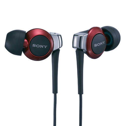FREE SHIP CLEARANCE SALE!! Local Stock! SONY N.U.D.E.EX In Ear Earphones MDR-EX300SL Red
