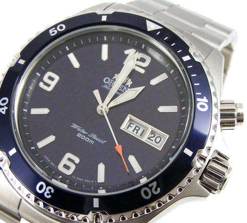 ORIENT Blue Mako 200m Automatic diver - Quality Japanese like Seiko and Citizen!