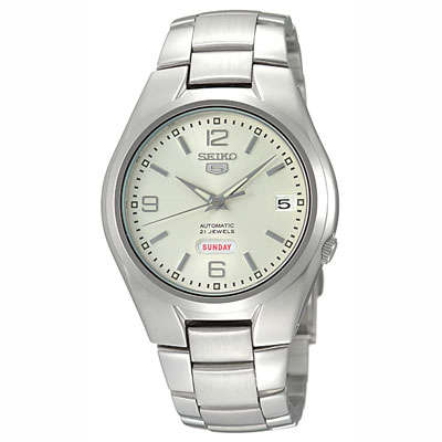 PRESIDENT DIAL SEIKO 5 21 Jewel Automatic Day Date Exhibition Case Back