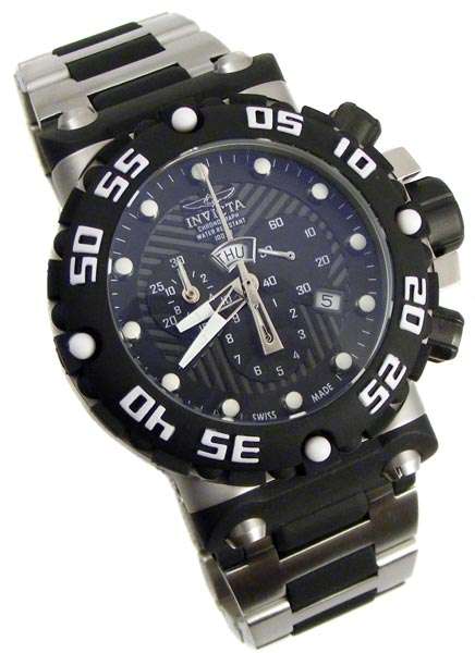 $1995 INVICTA SUBAQUA NITRO SWISS RONDA CHRONOGRAPH!