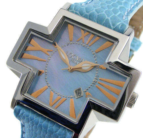 R12,152.00 LOCMAN ITALY Holy Cross Mother of Pearl - Genuine Ostrich band!