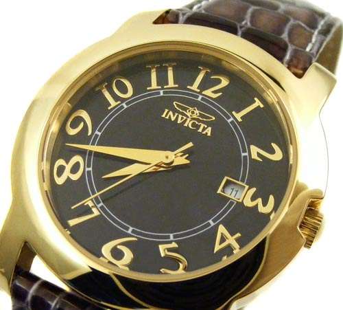 INVICTA Ladies Swiss 18kt Gold Plated Quartz!
