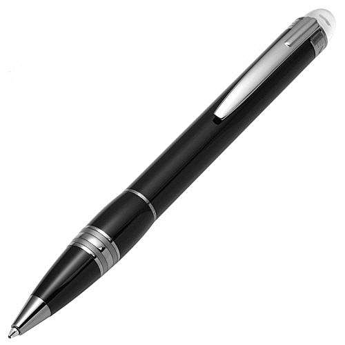 MontBlanc Starwalker Midnight Black Precious Resin and Ruthenium Ballpoint Pen